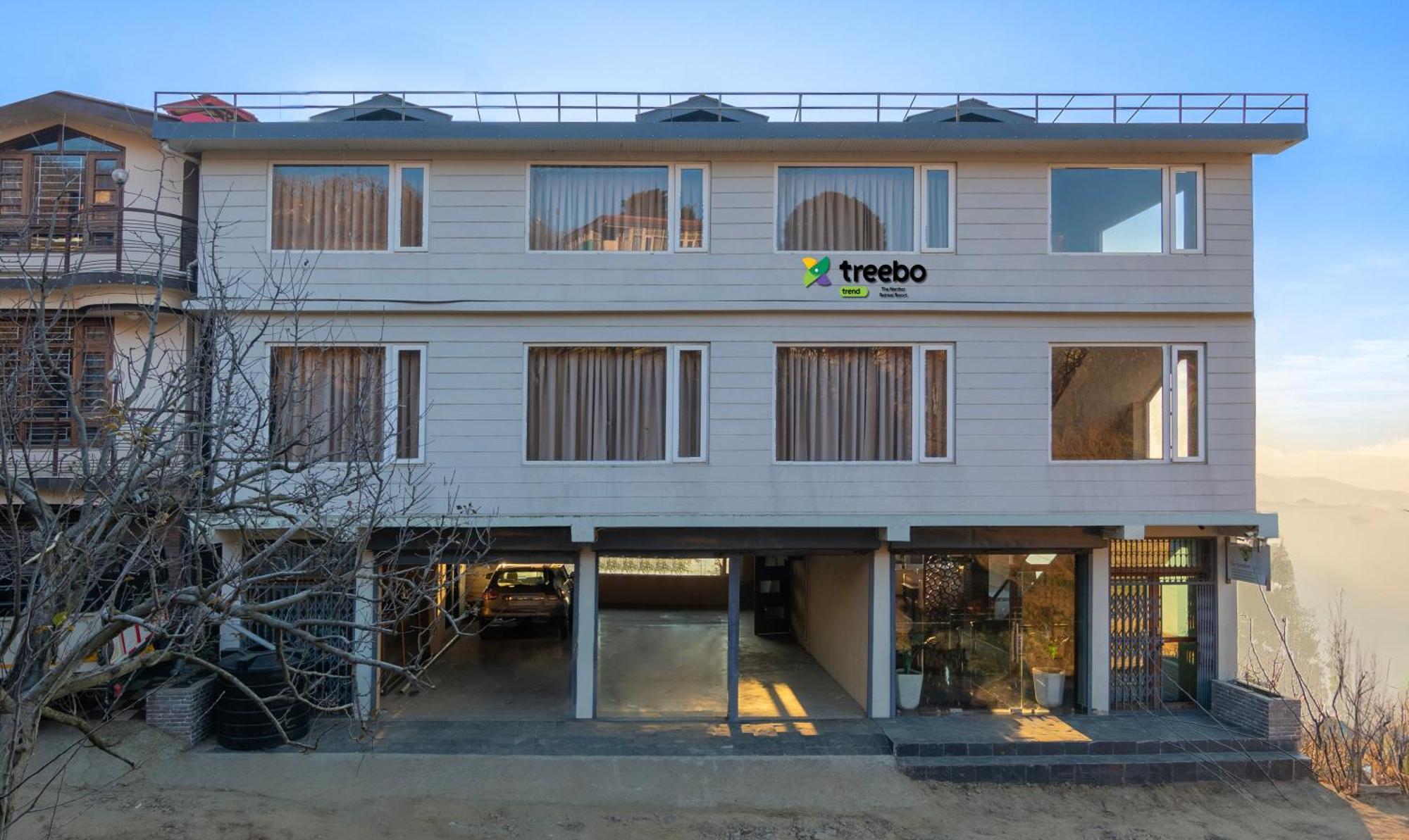 Treebo The Northern Retreat Resort With Mountain View Шимла Экстерьер фото